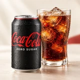 Kutu Kola Zero (330ml) küçük görseli